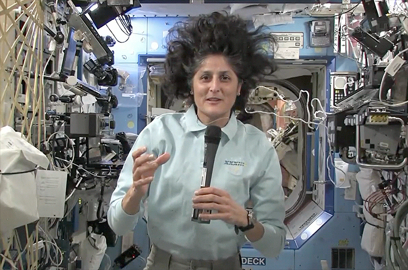 Space Station Commander Reflects on 100 days in Orbit